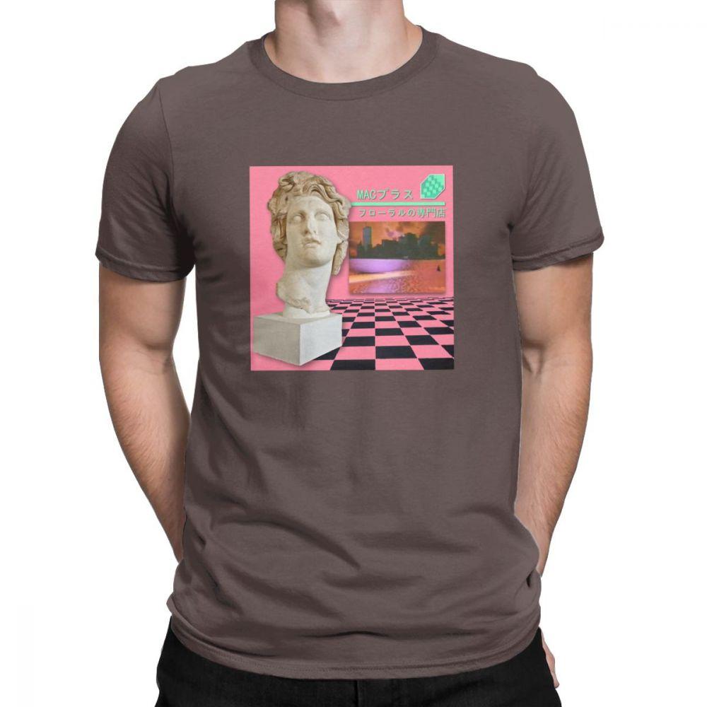 TShirts Macintosh Plus Floral Shoppe Leisure Cotton Vaporwave Tee Shirt Crew Neck Tops Printing TShirt S
TShirts Macintosh Plus Floral Shoppe Leisure Cotton Vaporwave Tee Shirt Crew Neck Tops Printing TShirt S