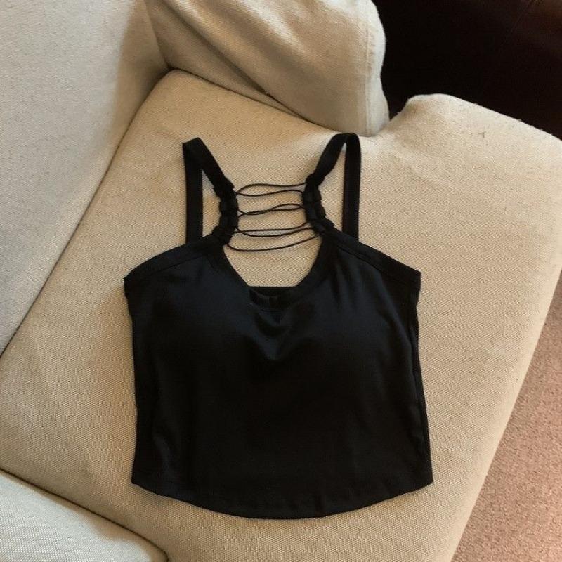 Хлопковая майка с вырезами и встроенным бюстгальтером. Стильный и уникальный вид. one size чёрный
Хлопковая майка с вырезами и встроенным бюстгальтером. Стильный и уникальный вид. one size чёрный