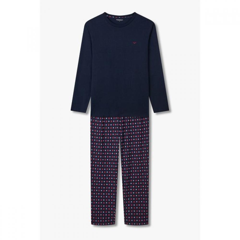 Emporio Armani Men S Logo Detail Lounge Set 08m5339003 XL(110)
Emporio Armani Men S Logo Detail Lounge Set 08m5339003 XL(110)