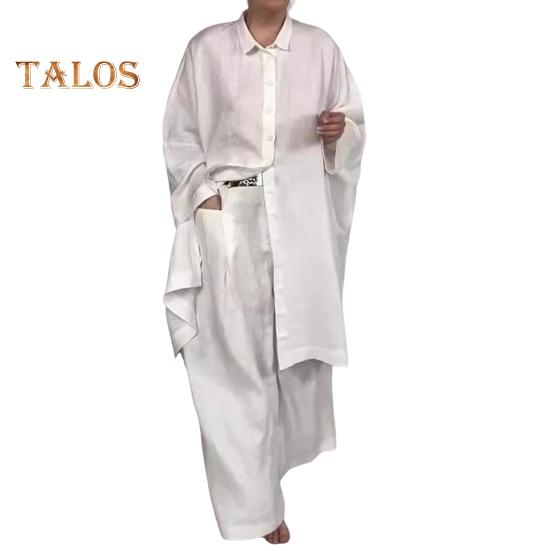 2 шт./компл., осенне-весенняя женская рубашка и брюки, комплект, блузка на пуговицах с длинными рукавами и лацканами с нагрудным карманом, эластичные брюки на талии, OL для поездок на работу, спорт XL
2 шт./компл., осенне-весенняя женская рубашка и брюки, комплект, блузка на пуговицах с длинными рукавами и лацканами с нагрудным карманом, эластичные брюки на талии, OL для поездок на работу, спорт XL