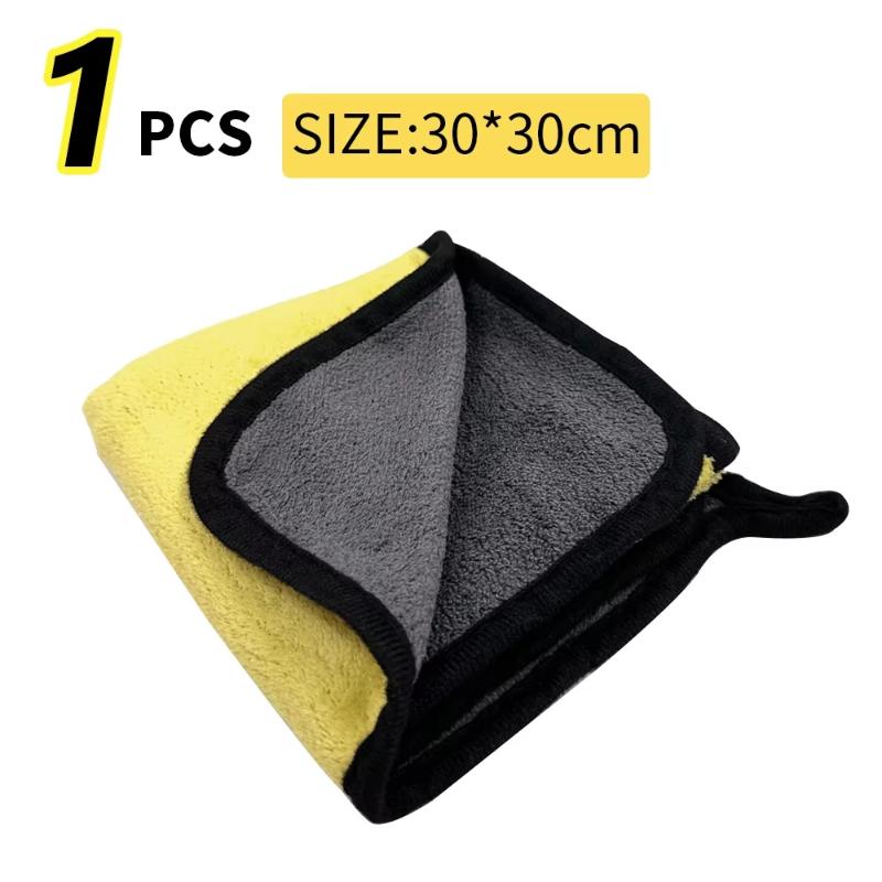 Car Wash Microfiber Towel 30x30/40/60CM Car Cleaning Drying Cloth Hemming Car Care Cloth Detailing Car Wash Towel
Car Wash Microfiber Towel 30x30/40/60CM Car Cleaning Drying Cloth Hemming Car Care Cloth Detailing Car Wash Towel