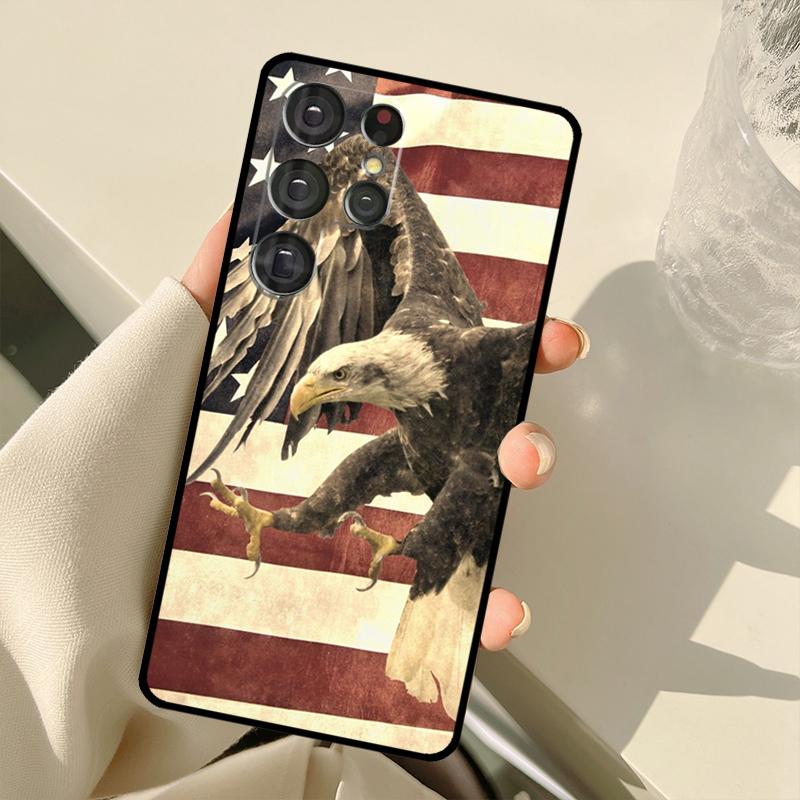 American USA Flag Eagle Case For Samsung Galaxy S25 S24 S23 S22 S21 S20 Ultra S9 S10 Plus S21 FE S25 FE Back Cover Galaxy S22 Plus
American USA Flag Eagle Case For Samsung Galaxy S25 S24 S23 S22 S21 S20 Ultra S9 S10 Plus S21 FE S25 FE Back Cover Galaxy S22 Plus