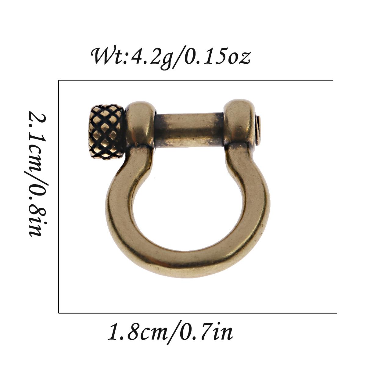Vintage Copper Charms Beads Fit Hand DIY Jewelry For Woven Bracelet Paracord Buckle Rope Lanyards Brass Connect Accessories
Vintage Copper Charms Beads Fit Hand DIY Jewelry For Woven Bracelet Paracord Buckle Rope Lanyards Brass Connect Accessories