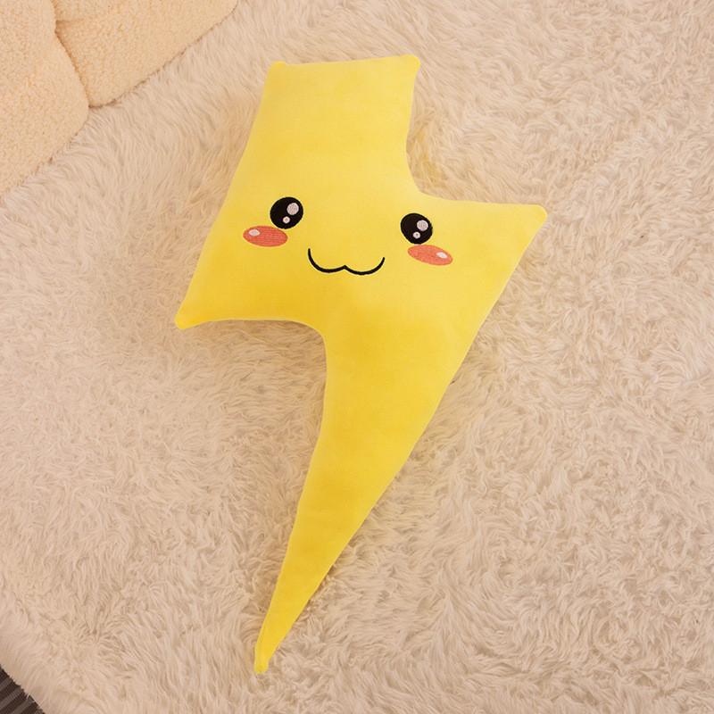 Cloud Plush Lightning Toy Stuffed Doll Room Sofa Decoration Kids Gift Birthday Lightning,35cm/13.78in
Cloud Plush Lightning Toy Stuffed Doll Room Sofa Decoration Kids Gift Birthday Lightning,35cm/13.78in