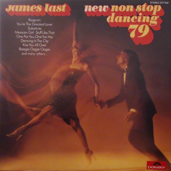 12inch Record JAMES LAST New Non Stop Dancing 79 2371924 Polydor 1978 US Pop Used
12inch Record JAMES LAST New Non Stop Dancing 79 2371924 Polydor 1978 US Pop Used