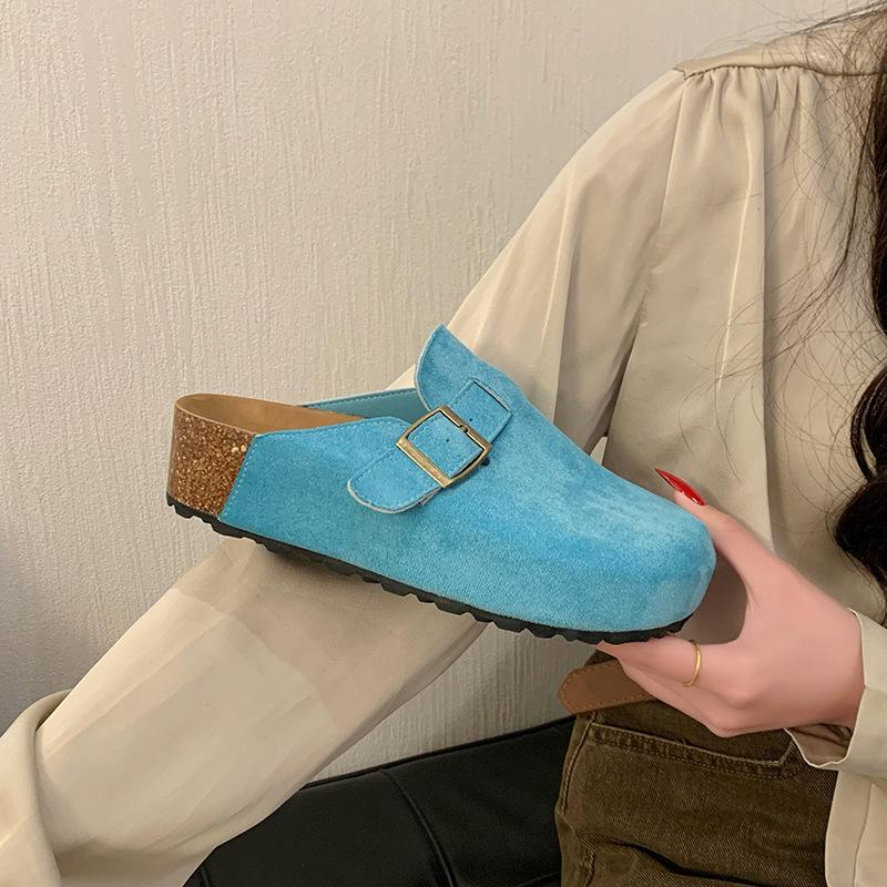 thick-soled half-drag women s shoes multi-colored half-drag women s shoes cork one-pedal lazy retro style slippers 35 жовтий
thick-soled half-drag women s shoes multi-colored half-drag women s shoes cork one-pedal lazy retro style slippers 35 жовтий