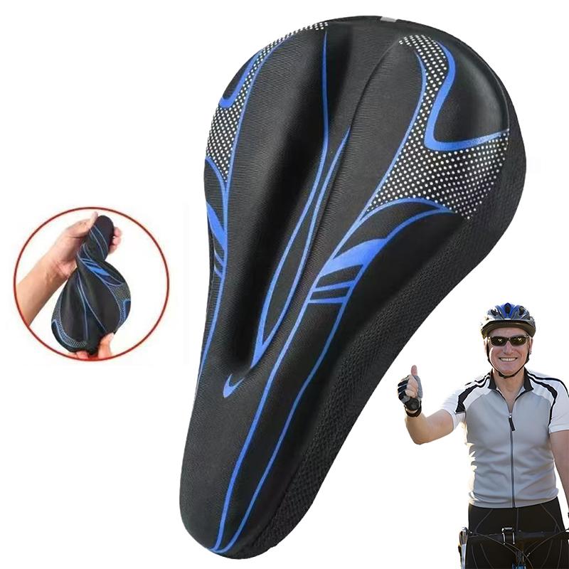 Bike Seat Cushion, Silicone Gel Padded Saddle Cover Bike Seat Cover For Men Women, Adjustable Soft Padding Bicycle Seat Cushion B
Bike Seat Cushion, Silicone Gel Padded Saddle Cover Bike Seat Cover For Men Women, Adjustable Soft Padding Bicycle Seat Cushion B