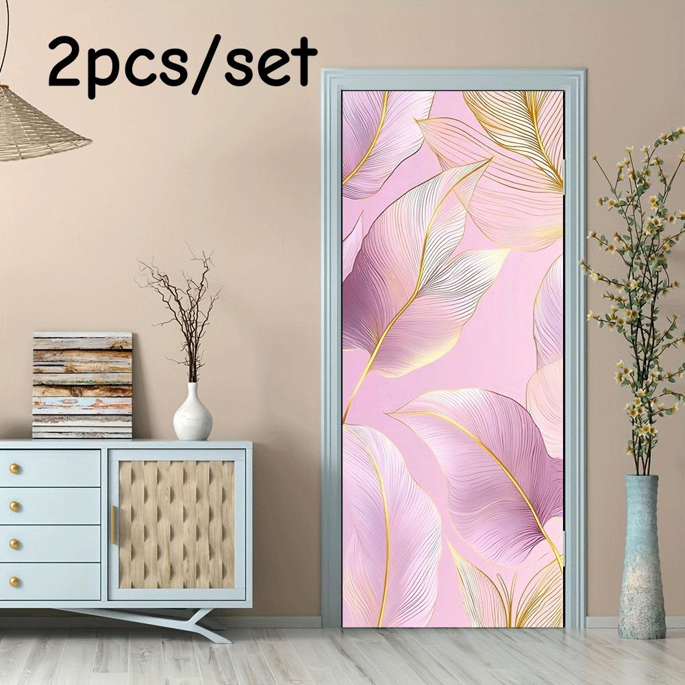 2pcs modern minimalist style pink banana leaf wall stickers living room bedroom entrance decoration stickers home wall beautific (as the picture,38.5x200cmx2)
2pcs modern minimalist style pink banana leaf wall stickers living room bedroom entrance decoration stickers home wall beautific (as the picture,38.5x200cmx2)