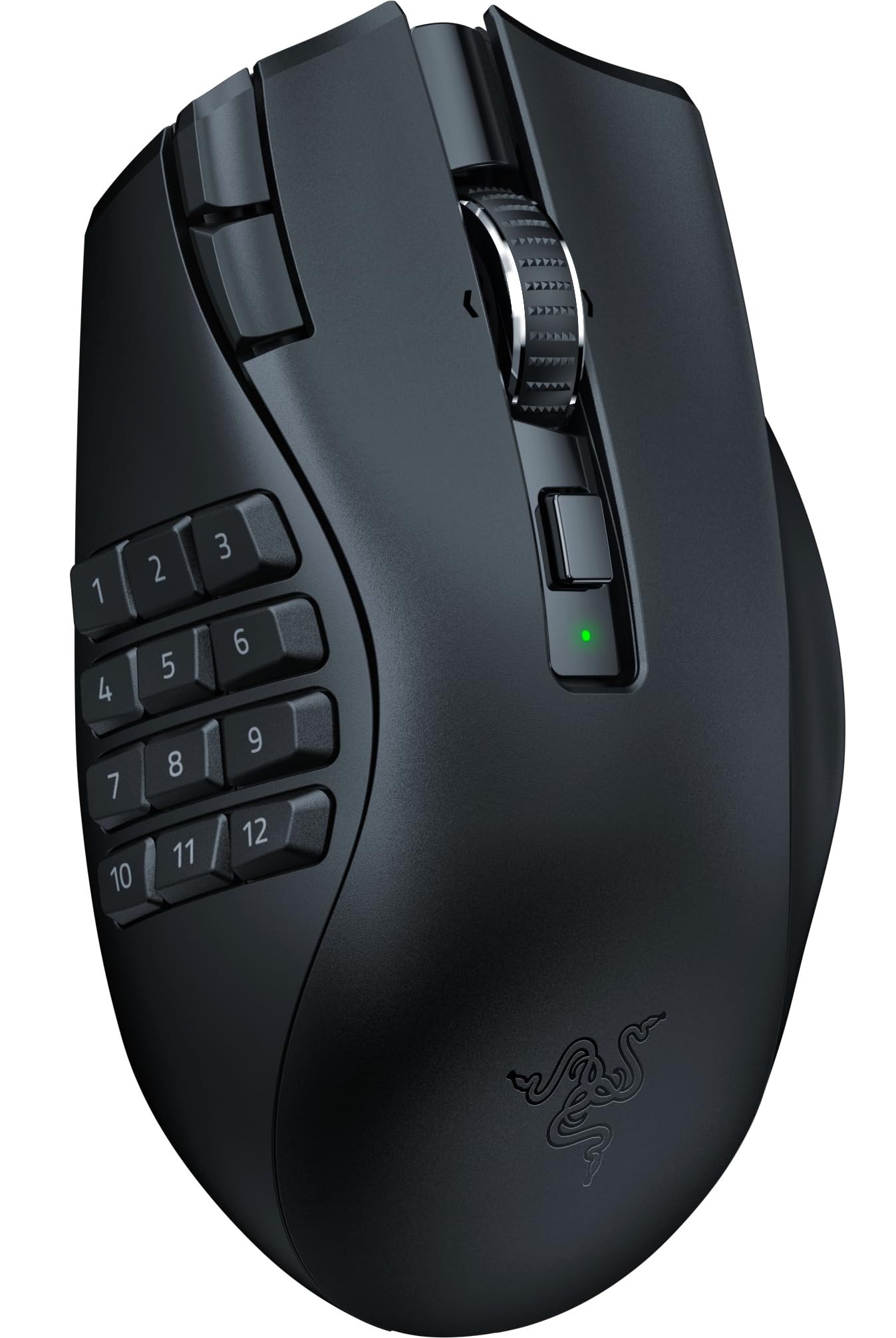 Бездротова ігрова миша Razer Naga V2 HyperSpeed ідеально підходить для MMO Програмовані 19 кнопок Вільне обертання або тактильне колесо прокрутки HyperSpeed Wireless Bluetooth
Бездротова ігрова миша Razer Naga V2 HyperSpeed ідеально підходить для MMO Програмовані 19 кнопок Вільне обертання або тактильне колесо прокрутки HyperSpeed Wireless Bluetooth