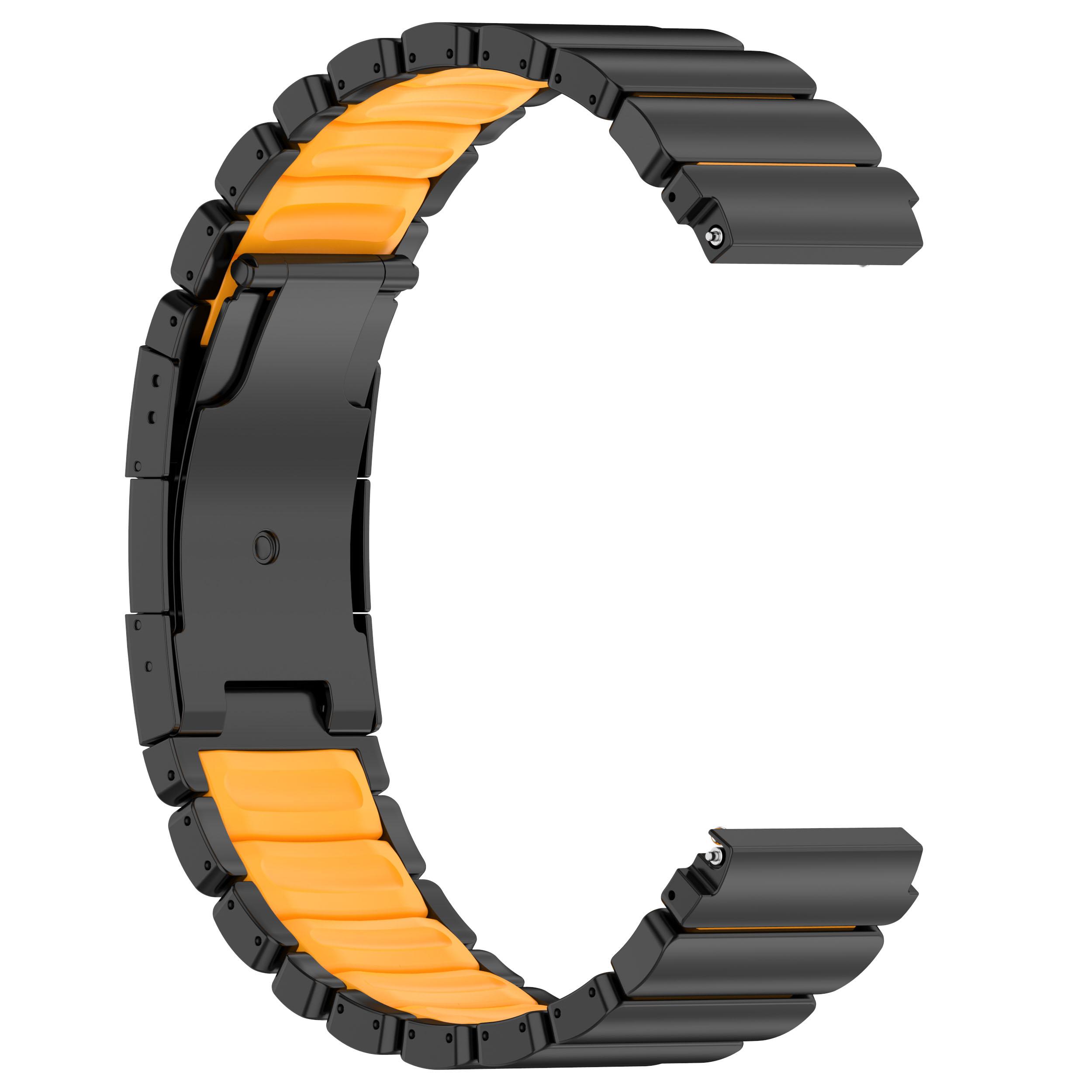 22mm Titanium + Silicone Strap For Suunto Vertical 2 / Run / RACE 2 S / Ocean Band Wristband For Suunto 5 9 Peak Pro Bracelet 22mm
22mm Titanium + Silicone Strap For Suunto Vertical 2 / Run / RACE 2 S / Ocean Band Wristband For Suunto 5 9 Peak Pro Bracelet 22mm