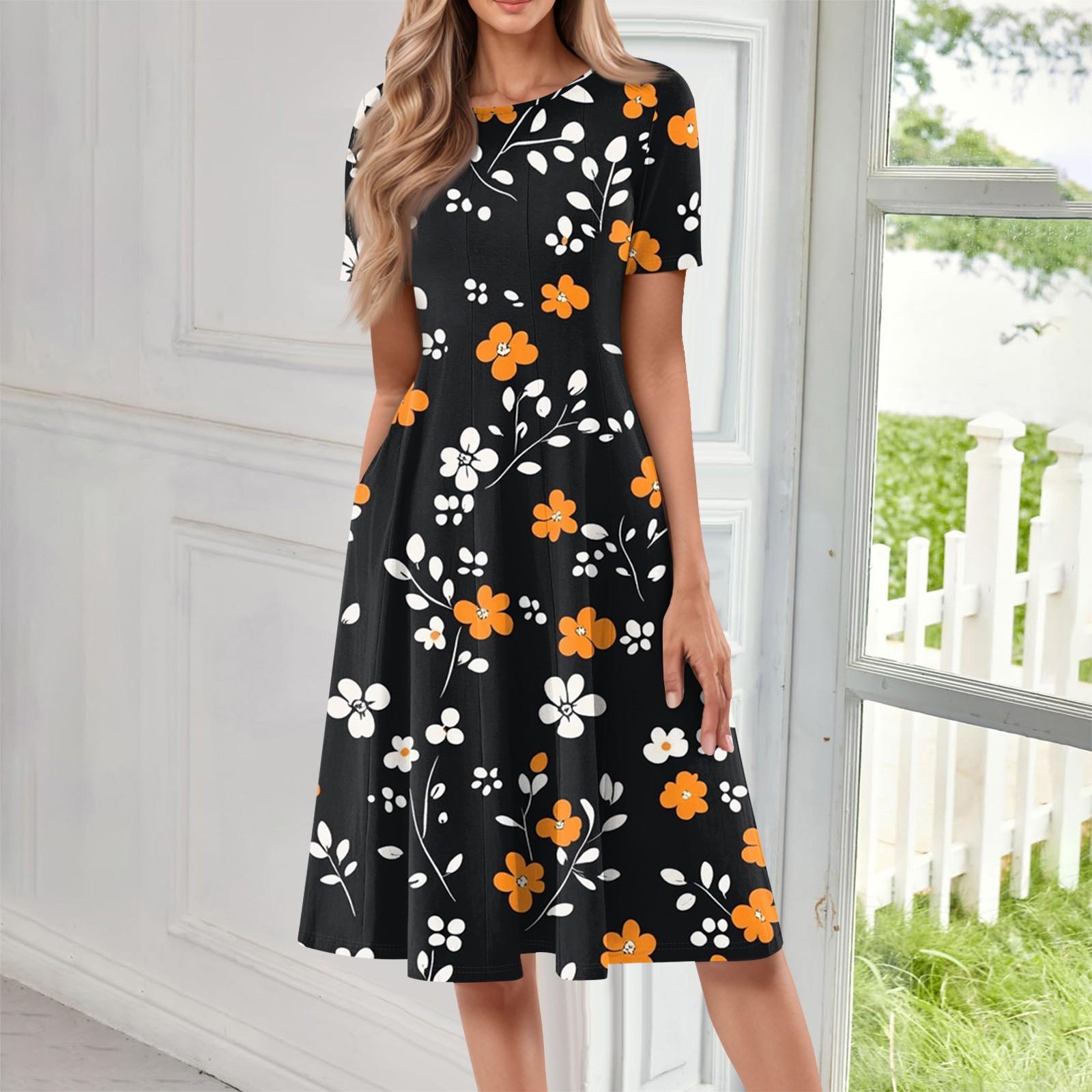 Женское модное платье с коротким рукавом, винтажным принтом, для косплея, вечеринки, вечернее M чёрный
Женское модное платье с коротким рукавом, винтажным принтом, для косплея, вечеринки, вечернее M чёрный