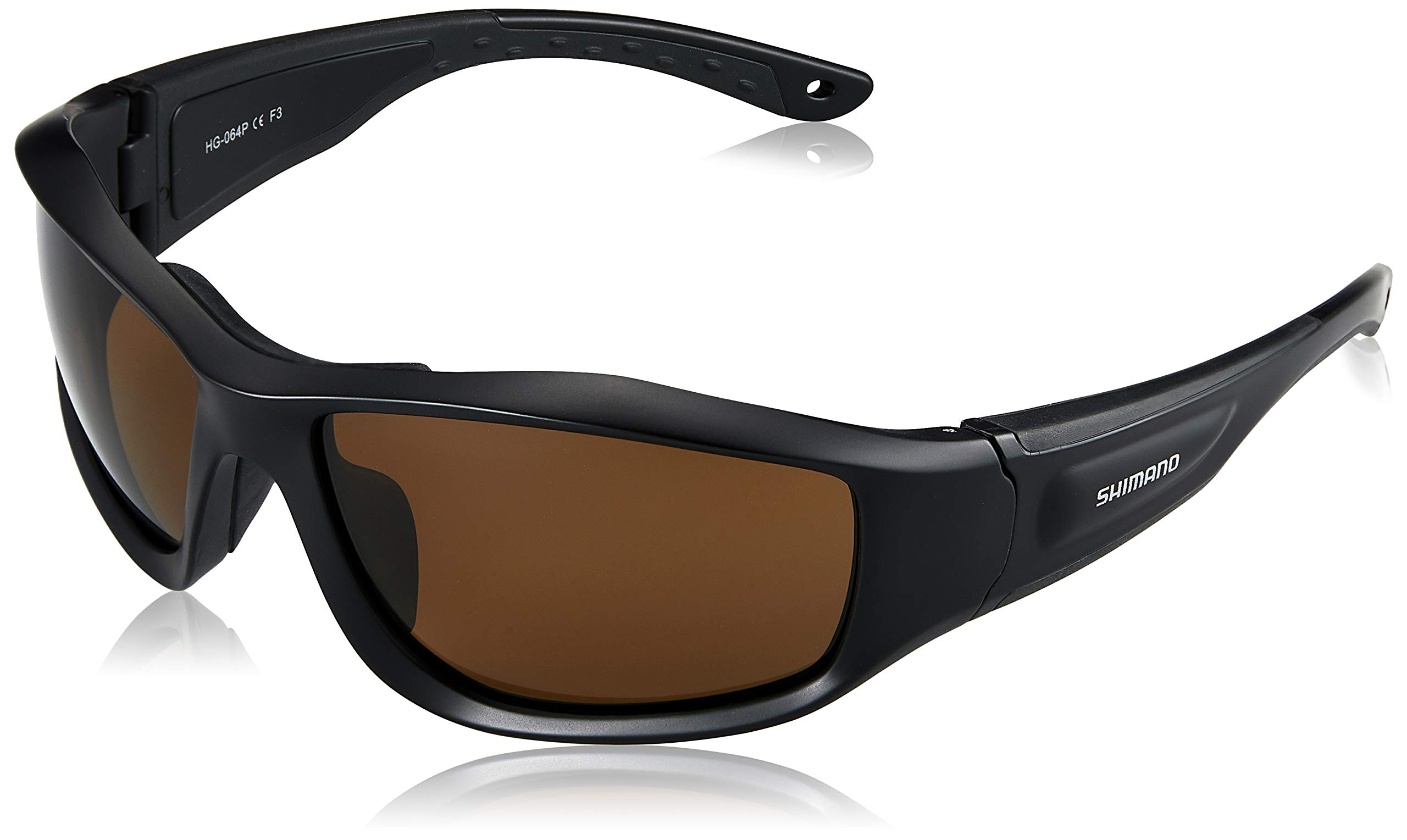 SHIMANO Fishing Polarized Sunglasses Floating Fishing Glasses Matte Black Brown HG-064P
SHIMANO Fishing Polarized Sunglasses Floating Fishing Glasses Matte Black Brown HG-064P
