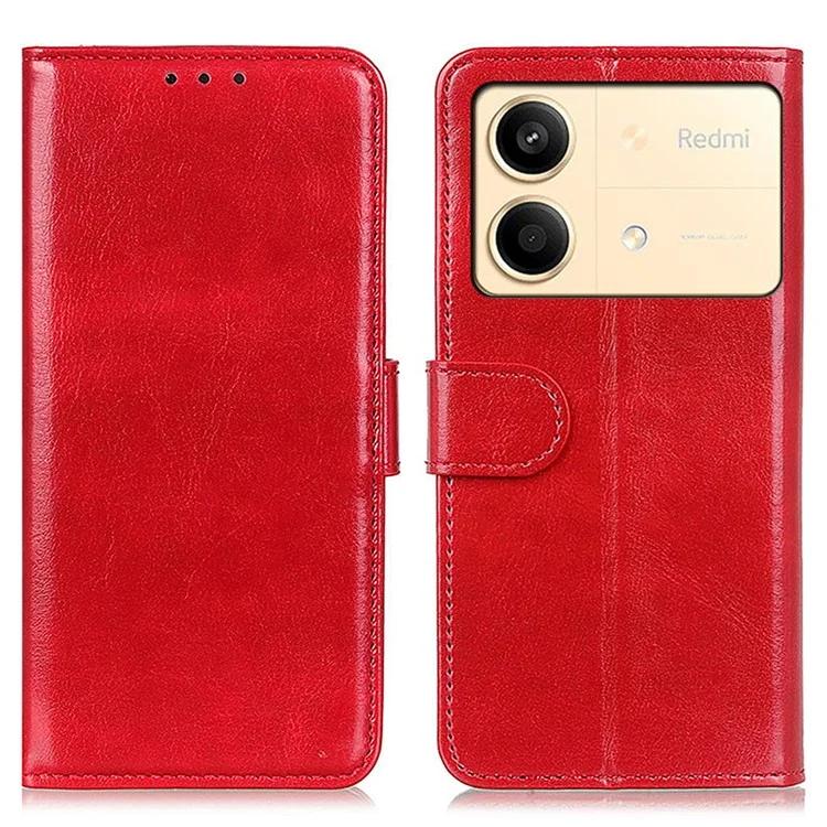 For Xiaomi Redmi Note 13R Pro 5G Cases Crazy Horse Texture PU Leather Slim-Fit Phone Stand Cover
For Xiaomi Redmi Note 13R Pro 5G Cases Crazy Horse Texture PU Leather Slim-Fit Phone Stand Cover