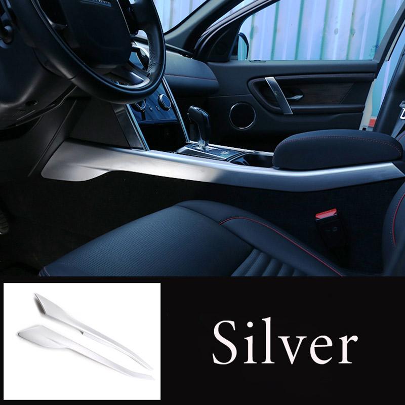 For Land Rover Discovery Sport ABS Carbon Fiber Car Center Console Side Decorative Strip Stickers Car Interior Accessories срібний
For Land Rover Discovery Sport ABS Carbon Fiber Car Center Console Side Decorative Strip Stickers Car Interior Accessories срібний