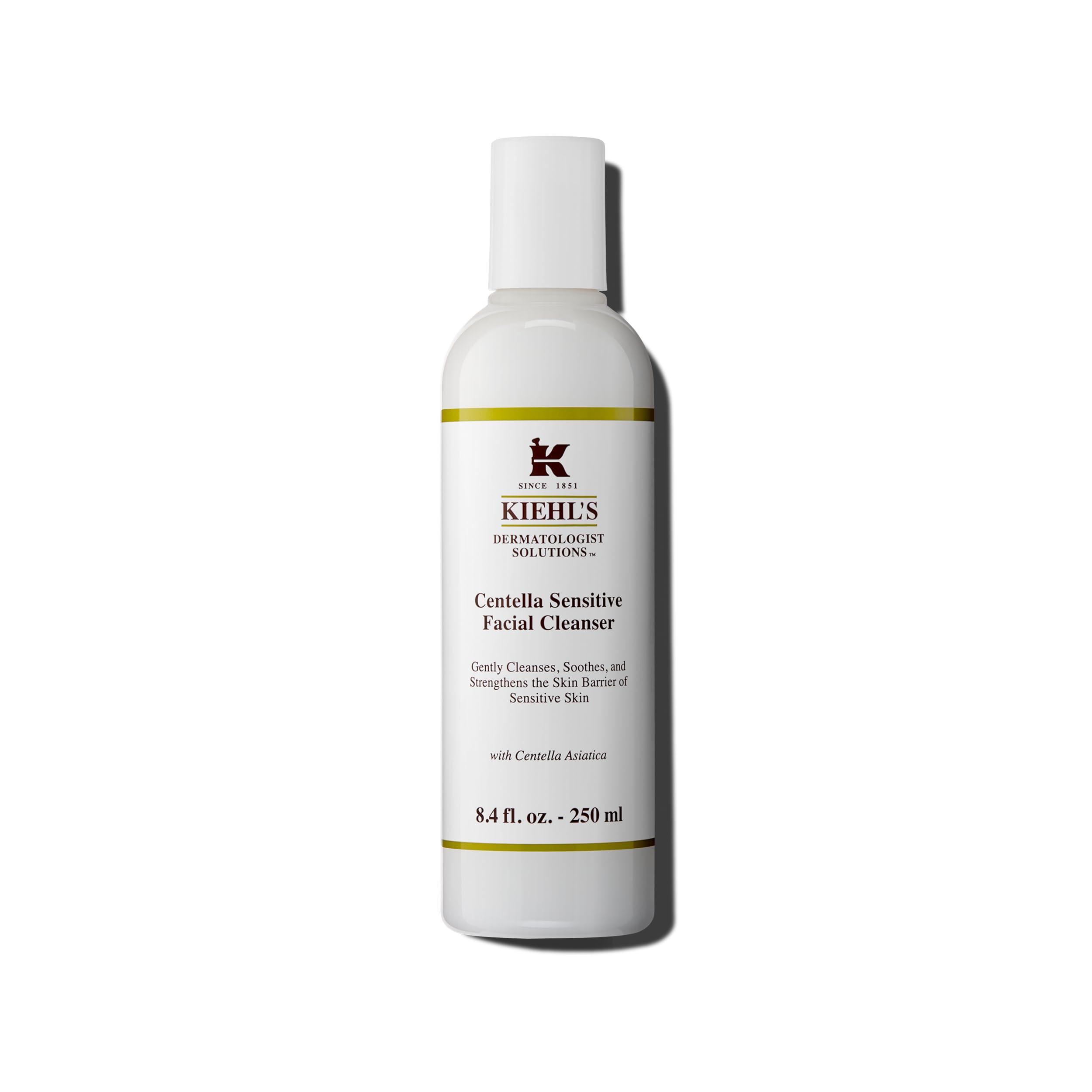 Дерматолог Centella Sensitive очищающее средство для лица Kiehl s Solutions™ 8,4 унции (250мл)
Дерматолог Centella Sensitive очищающее средство для лица Kiehl s Solutions™ 8,4 унции (250мл)