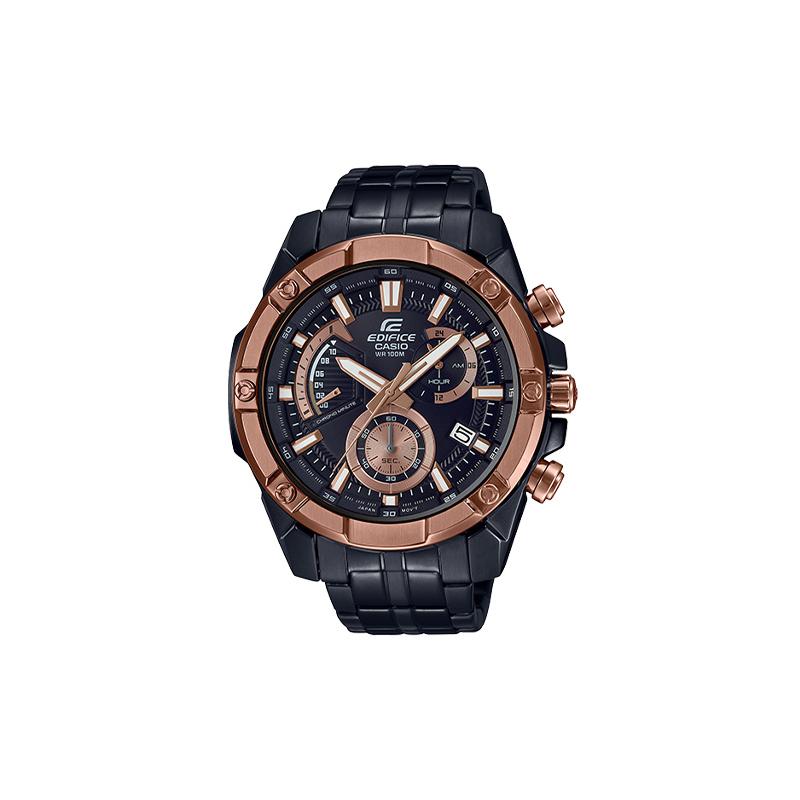 Casio CASIOEDIFICE series waterproof and versatile quartz movement stainless steel strap Japanese and Korean watch men s watch black dial EFR-559DC-1B чорний
Casio CASIOEDIFICE series waterproof and versatile quartz movement stainless steel strap Japanese and Korean watch men s watch black dial EFR-559DC-1B чорний