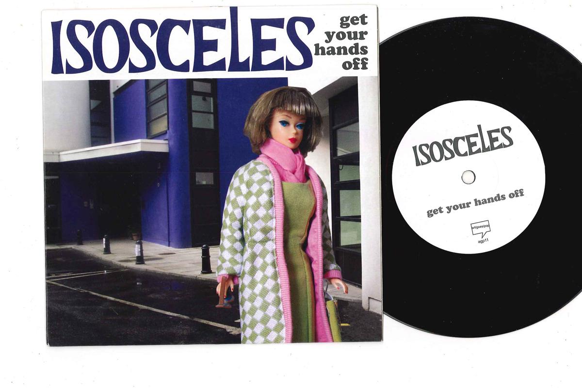 7inch Record ISOSCELES - Get Your Hands Off My Man AGP11 ART/GOES/POP 2007 UK Rock Used
7inch Record ISOSCELES - Get Your Hands Off My Man AGP11 ART/GOES/POP 2007 UK Rock Used
