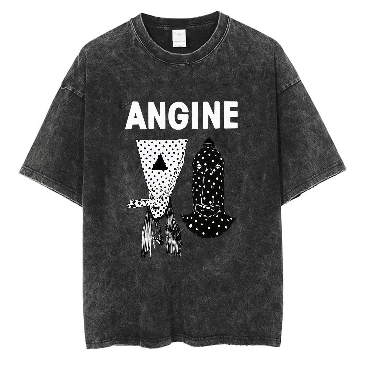 Vintage Washed Angine De Poitrine Band Merch TShirt Mens Gothic Oversized Casual Cotton T Shirt Clothing Fashion Hip Hop Tees S
Vintage Washed Angine De Poitrine Band Merch TShirt Mens Gothic Oversized Casual Cotton T Shirt Clothing Fashion Hip Hop Tees S