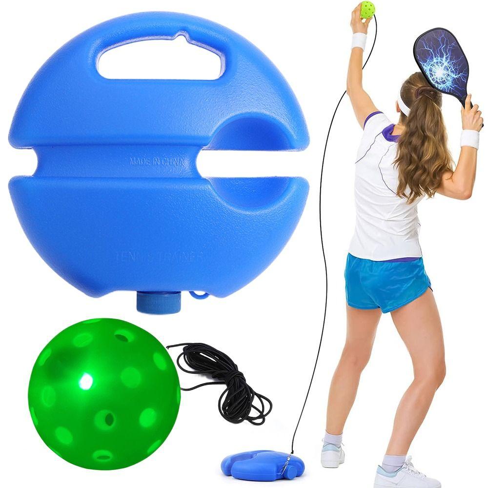 Тренажерный мяч для тренировки отскока Buddy Pickleball с веревкой, модный тренировочный мяч
Тренажерный мяч для тренировки отскока Buddy Pickleball с веревкой, модный тренировочный мяч