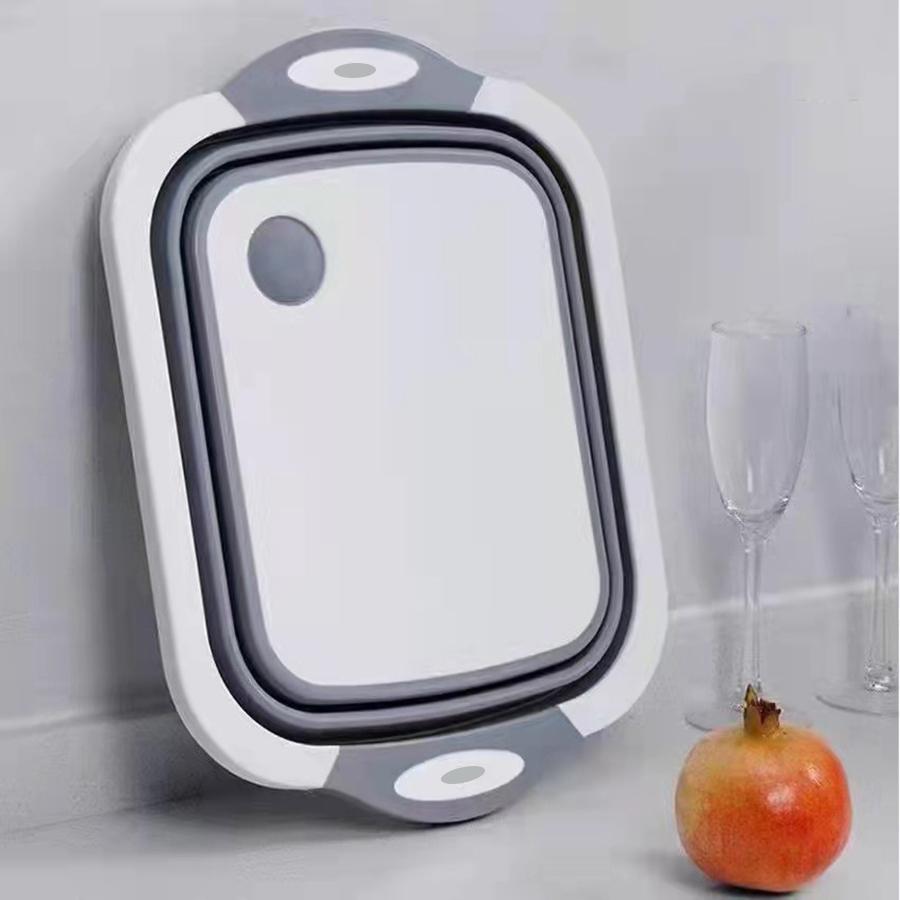 New Multifunctional Cutting Board Folding Cutting Board Kitchen Supplies Convenient Simple Draining Basket Foldable
New Multifunctional Cutting Board Folding Cutting Board Kitchen Supplies Convenient Simple Draining Basket Foldable