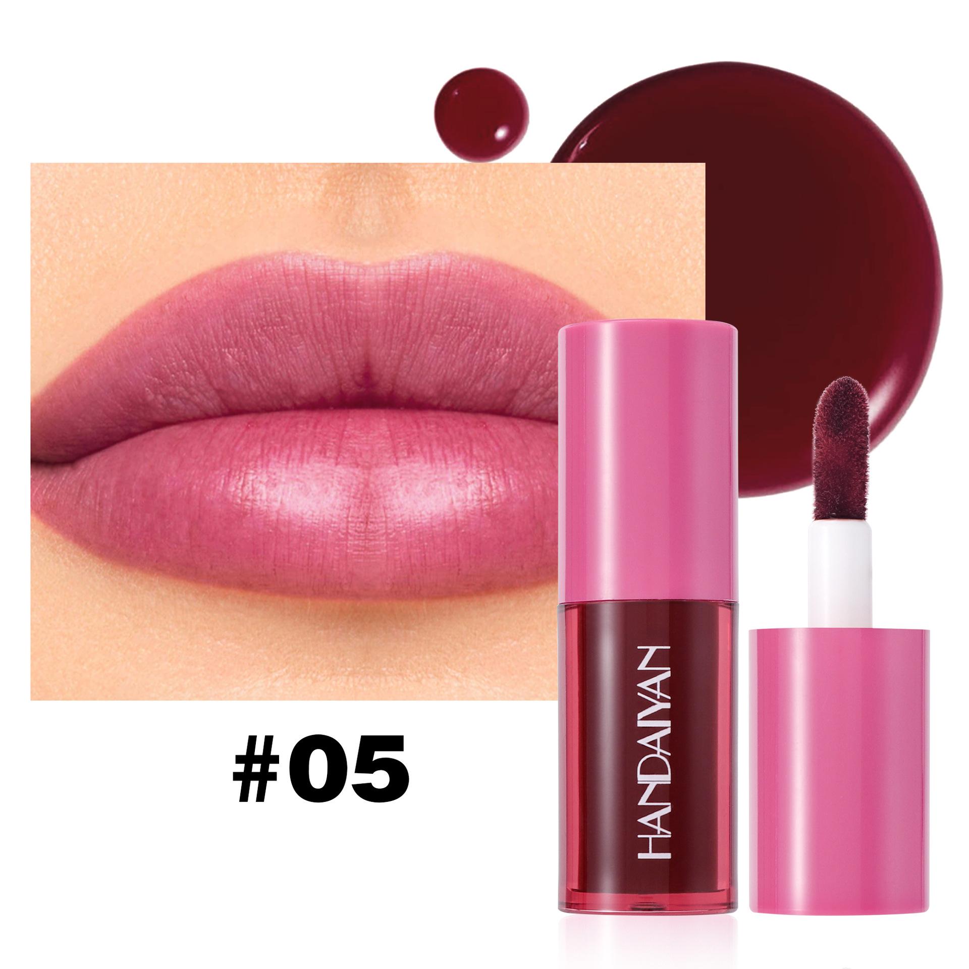 5 Colors Lip Gloss Velvet Lipstick: Waterproof and Long-Lasting Lip Gloss Women s Moisturizing Set Holiday Gifts
5 Colors Lip Gloss Velvet Lipstick: Waterproof and Long-Lasting Lip Gloss Women s Moisturizing Set Holiday Gifts