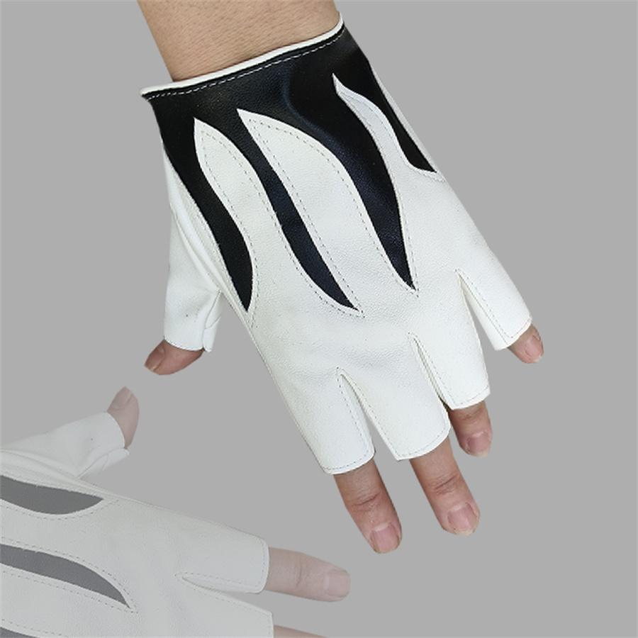 Flame Pattern Fingerless Gloves, PU Leather Half Finger Gloves for Motorcycle & Cosplay L чёрный
Flame Pattern Fingerless Gloves, PU Leather Half Finger Gloves for Motorcycle & Cosplay L чёрный