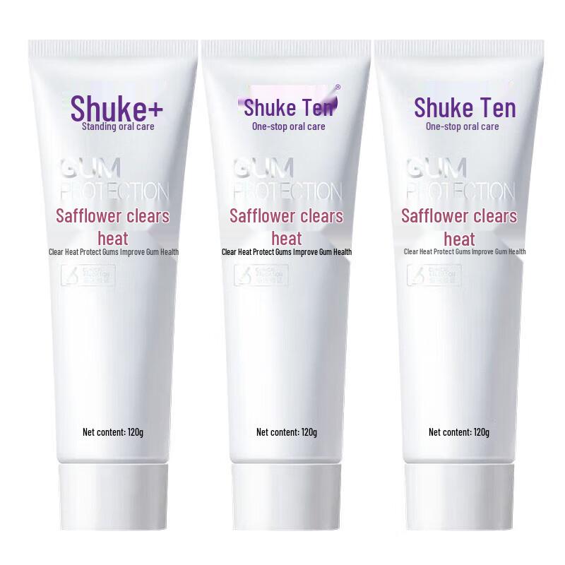 Suke Safflower Fire-Clearing Toothpaste
Suke Safflower Fire-Clearing Toothpaste