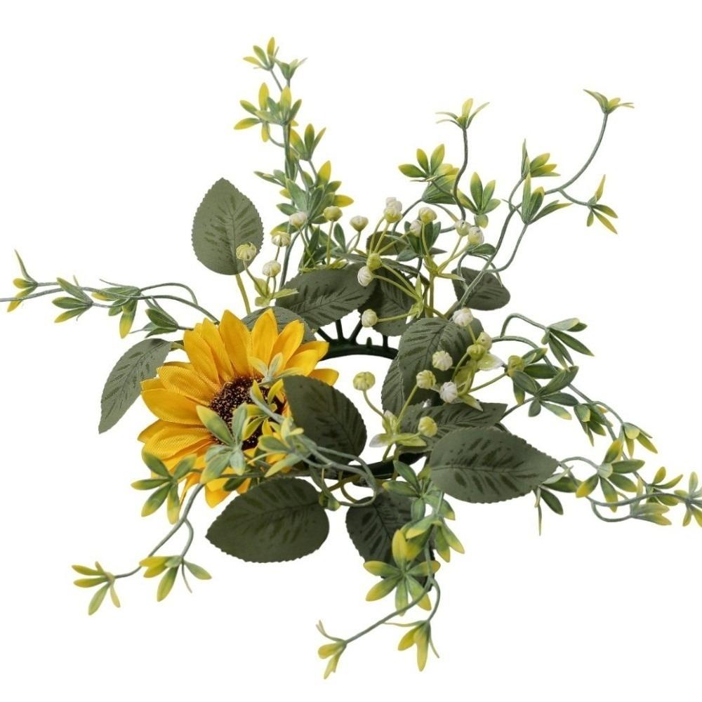 Table Home Candlestick Wreaths Garland Candle Ring Christmas Gifts 7
Table Home Candlestick Wreaths Garland Candle Ring Christmas Gifts 7