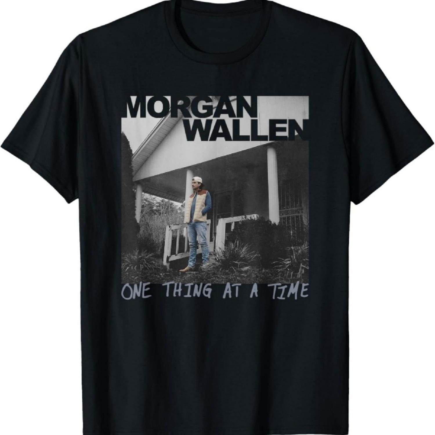 Официальная футболка Morgan Wallen One Thing At A Time XXXXXL чёрный
Официальная футболка Morgan Wallen One Thing At A Time XXXXXL чёрный