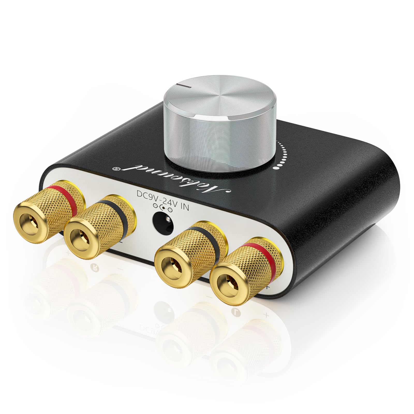 Nobsound MAX Mini Bluetooth HIFI Digital Power Amplifier for Home Car Marine 100W x2 Active Subwoofer Wireless Audio Receiver MAX Power Adapter Not
Nobsound MAX Mini Bluetooth HIFI Digital Power Amplifier for Home Car Marine 100W x2 Active Subwoofer Wireless Audio Receiver MAX Power Adapter Not