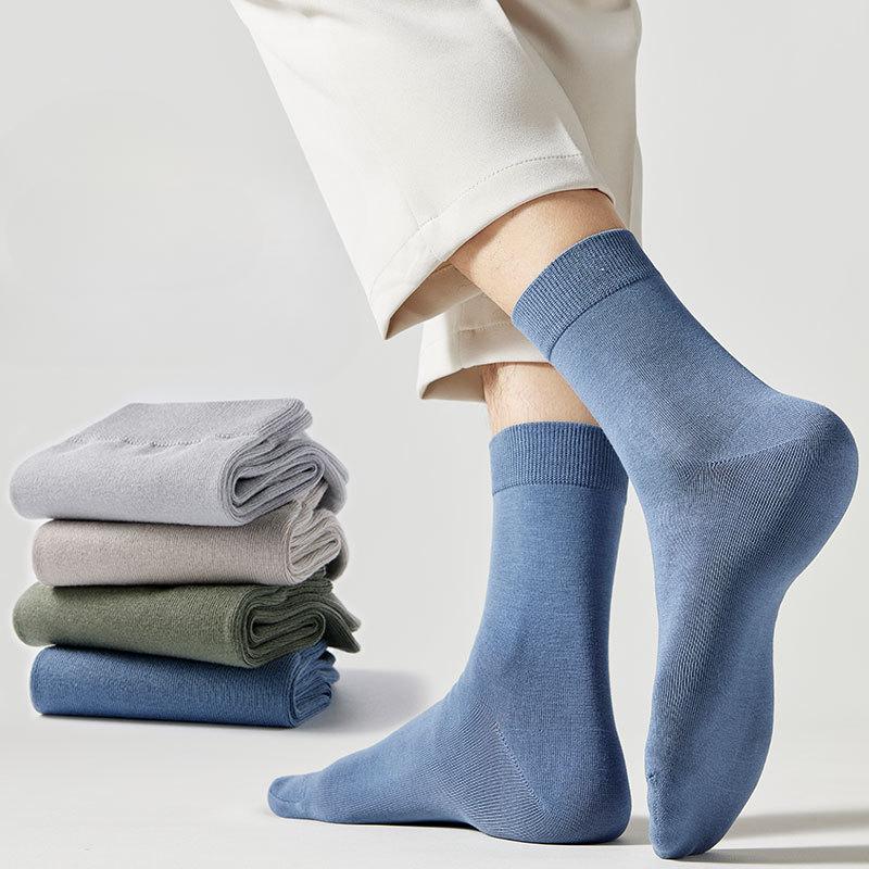 Cotton Spring Pure Cotton Socks, Mid-tube Cotton Socks, Business Anti-odor, Sweat-absorbing, Antibacterial, Solid Color Long-tube Men s Socks 1 pair
Cotton Spring Pure Cotton Socks, Mid-tube Cotton Socks, Business Anti-odor, Sweat-absorbing, Antibacterial, Solid Color Long-tube Men s Socks 1 pair