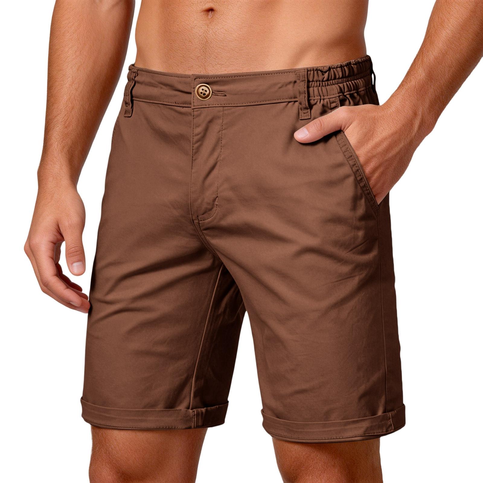Men s Casual Shorts, Straight-cut And Form-fitting Five-inch Pants, Large Size, Color, Workwear Pants XXL коричневый
Men s Casual Shorts, Straight-cut And Form-fitting Five-inch Pants, Large Size, Color, Workwear Pants XXL коричневый