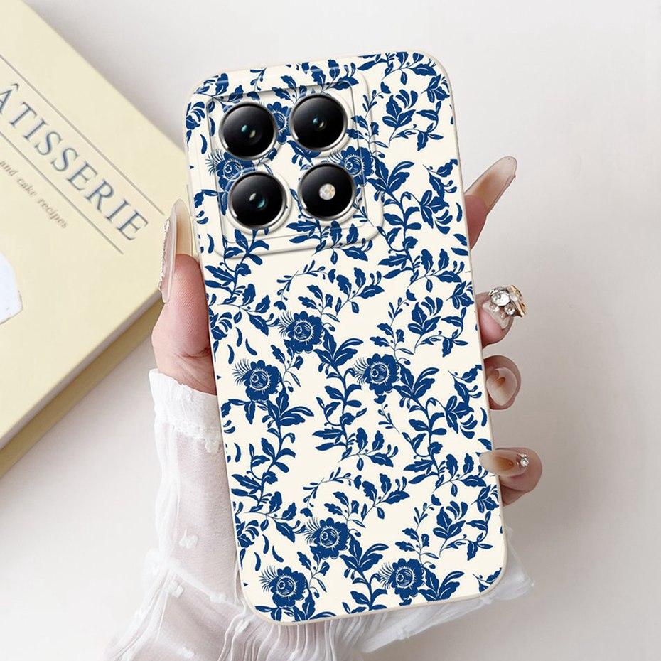 Beautiful Floral Phone Case For Xiaomi 14T Pro Soft Silicone Shockproof Cover For Xiaomi 14T 14 T Pro 5G Cases Bumpers Xiaomi 14T Pro
Beautiful Floral Phone Case For Xiaomi 14T Pro Soft Silicone Shockproof Cover For Xiaomi 14T 14 T Pro 5G Cases Bumpers Xiaomi 14T Pro
