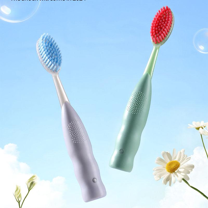 Новая взрослая зубная щетка с широкой головкой, ленивая большая головка, парная, с мягкой щетиной, премиальная зубная щетка, бытовой дорожный набор, инструменты для отбеливания зубов
Новая взрослая зубная щетка с широкой головкой, ленивая большая головка, парная, с мягкой щетиной, премиальная зубная щетка, бытовой дорожный набор, инструменты для отбеливания зубов