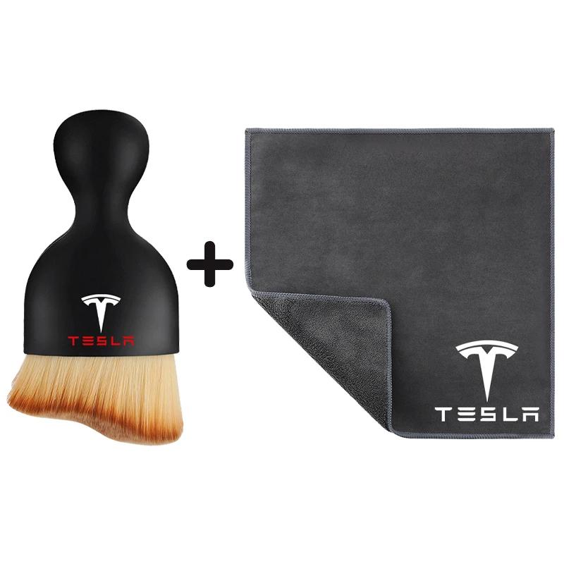 Suede Fleece Microfiber Towel Car Cleaning Rag Cloth with brush For Tesla Model 3 Model S X Model Y Roadster Bonina Coil коричневий
Suede Fleece Microfiber Towel Car Cleaning Rag Cloth with brush For Tesla Model 3 Model S X Model Y Roadster Bonina Coil коричневий