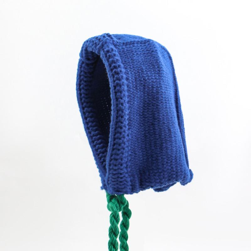 Шапка Женская Осень и Зима Новая Теплая Защита Ушей Шерстяная Вязаная Шапка Шапка-Пуловер Показывает Лицо Универсальный Тренд сапфировый
Шапка Женская Осень и Зима Новая Теплая Защита Ушей Шерстяная Вязаная Шапка Шапка-Пуловер Показывает Лицо Универсальный Тренд сапфировый