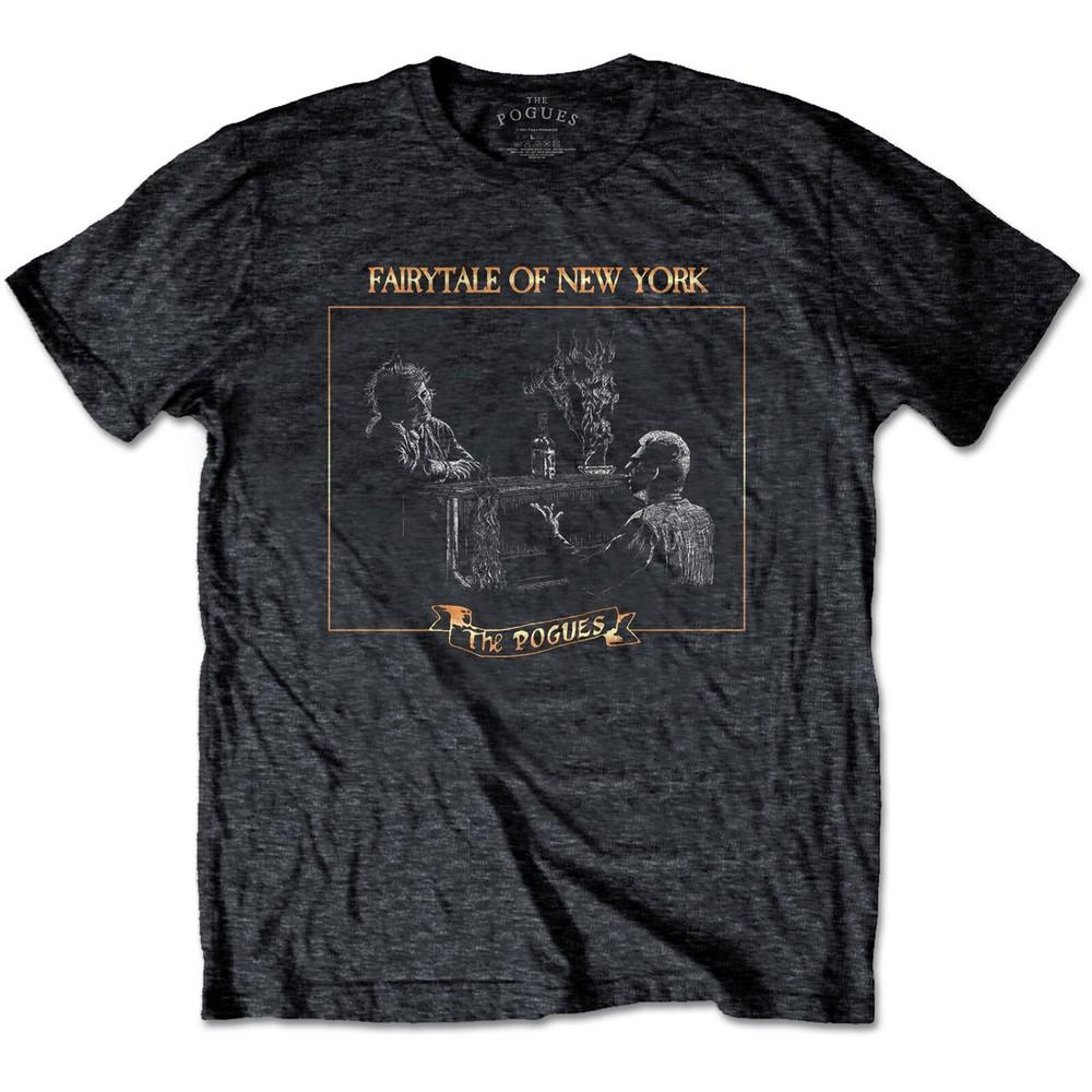 The Pogues Unisex T-Shirt: Fairytale Piano Unisex T-Shirt L
The Pogues Unisex T-Shirt: Fairytale Piano Unisex T-Shirt L