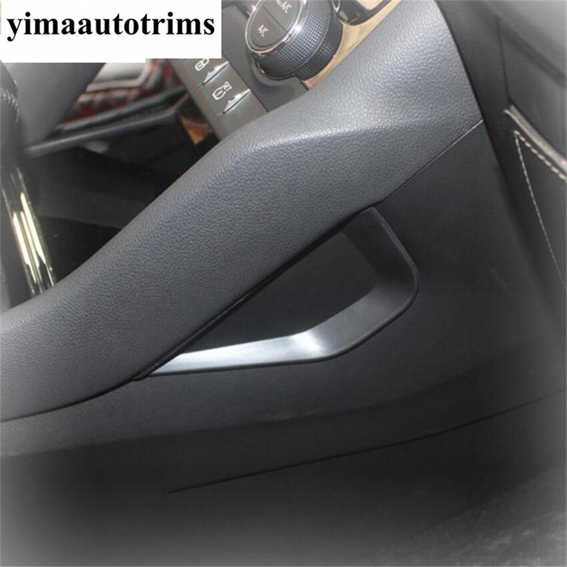 Center Control Gearbox Container Storage Box Side Gap Plate Panel Cover Trim Plastic Accessories For Skoda Kodiaq 2017 -
Center Control Gearbox Container Storage Box Side Gap Plate Panel Cover Trim Plastic Accessories For Skoda Kodiaq 2017 -