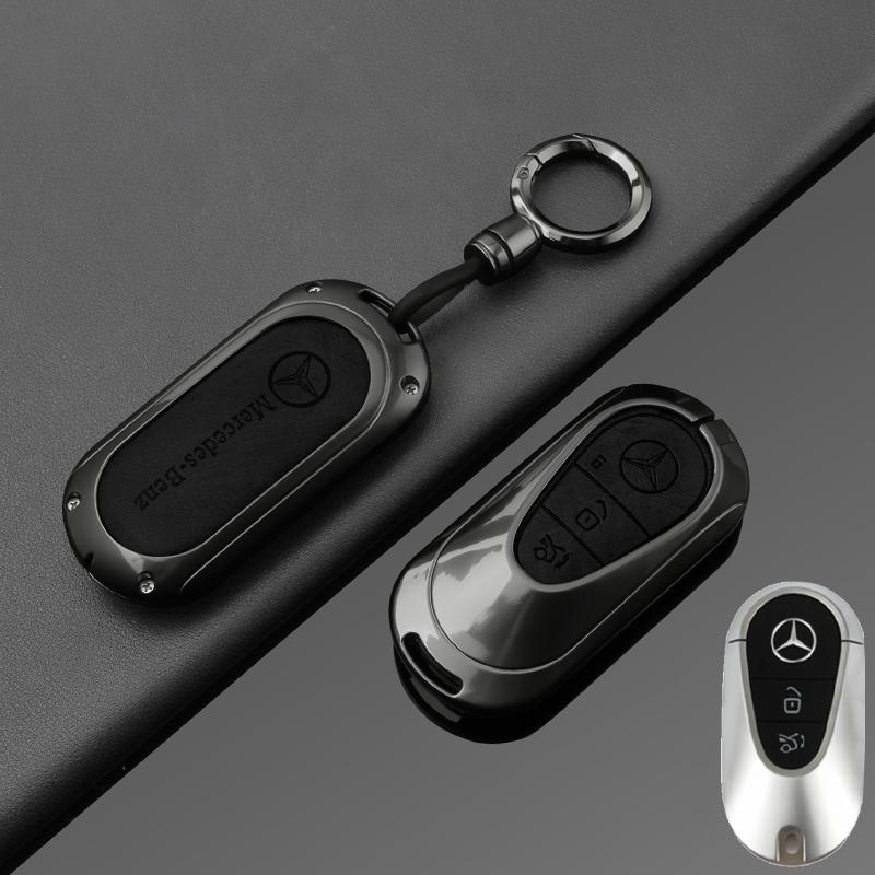 2025 Новий Чохол-Ключниця Smart Key для Автомобіля, Захисний Чохол-Брелок для Mercedes Benz 2022 C S Клас W206 W223 S350 C260 C300 S400 S4
2025 Новий Чохол-Ключниця Smart Key для Автомобіля, Захисний Чохол-Брелок для Mercedes Benz 2022 C S Клас W206 W223 S350 C260 C300 S400 S4