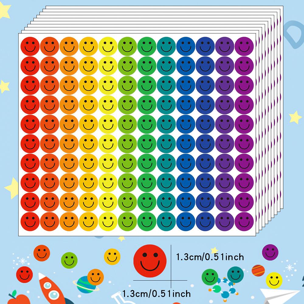 Smile & Cry Face Reward Stickers for Kindergarten Students
Smile & Cry Face Reward Stickers for Kindergarten Students