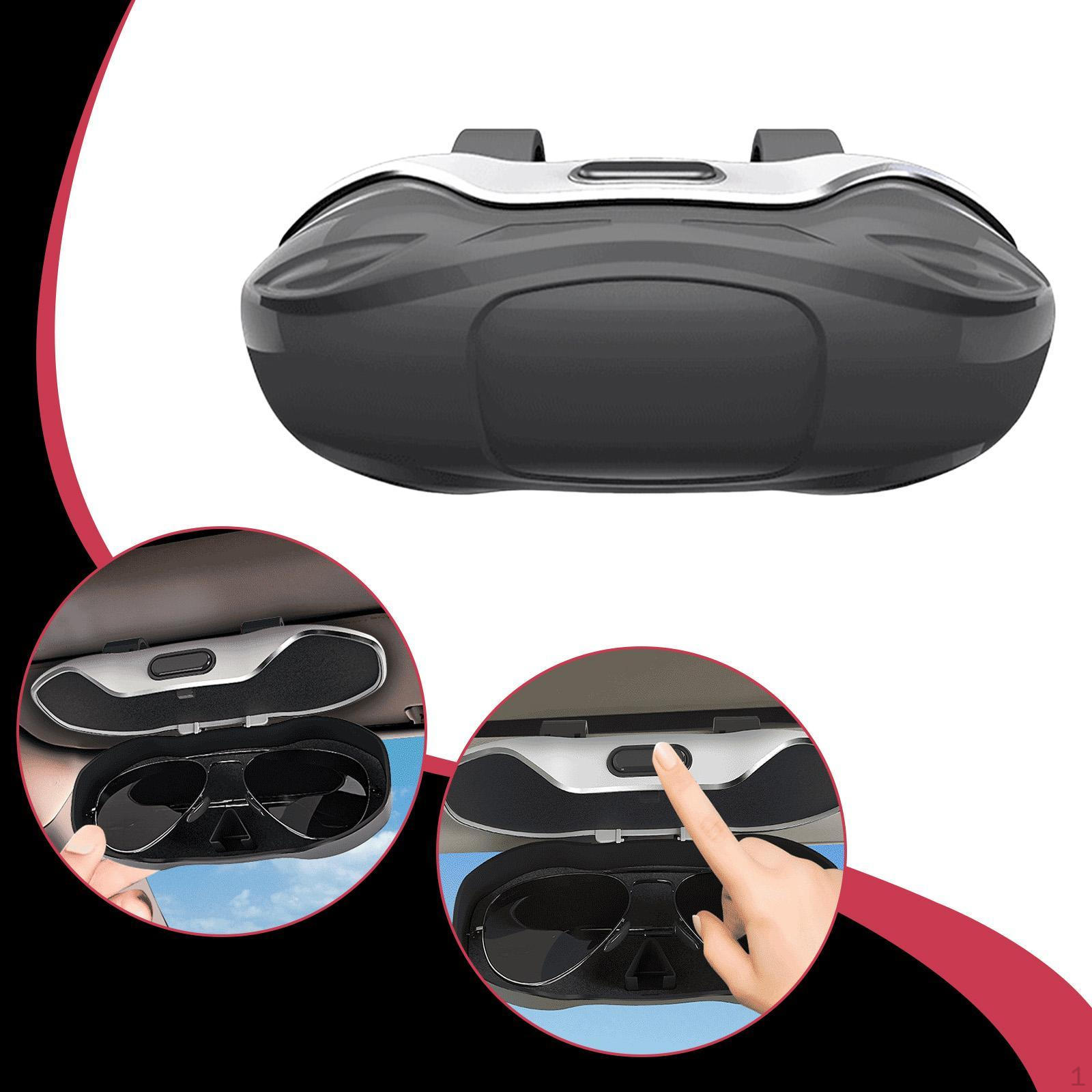 Sunglasses Holder for Car Visor Box Hard ,Vehicle Accessories,Universal,for Men Women Auto чорний
Sunglasses Holder for Car Visor Box Hard ,Vehicle Accessories,Universal,for Men Women Auto чорний