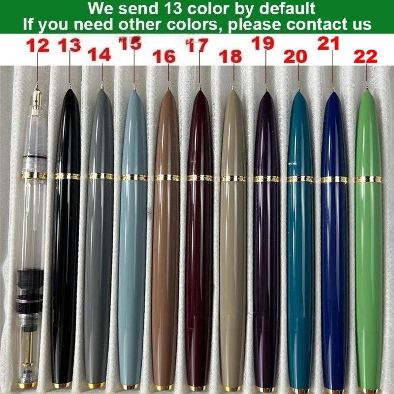 Wingsung 601 Twelve Zodiac Signs Gold Clip Piston 14k Gold Nib Fountain Pen S925 Sterling Silver Pen Cap Limited Writing Gift F(0.5mm)
Wingsung 601 Twelve Zodiac Signs Gold Clip Piston 14k Gold Nib Fountain Pen S925 Sterling Silver Pen Cap Limited Writing Gift F(0.5mm)