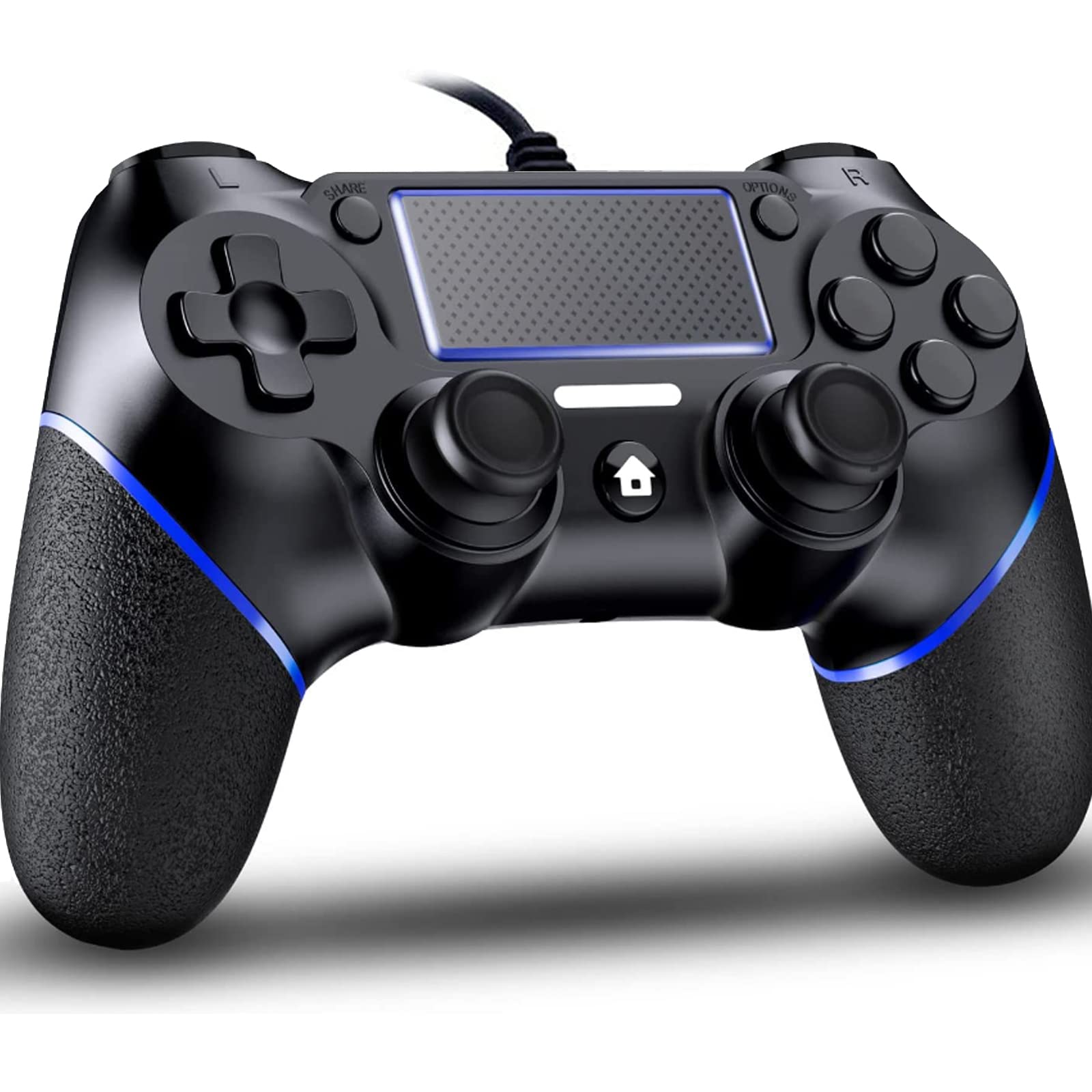 Контролер P4 Дротовий геймпад PlayStation 4 Система підключення USB Сумісна Ергономічна подвійна вібрація Функція чутливості до гравітації Висока міцність
Контролер P4 Дротовий геймпад PlayStation 4 Система підключення USB Сумісна Ергономічна подвійна вібрація Функція чутливості до гравітації Висока міцність