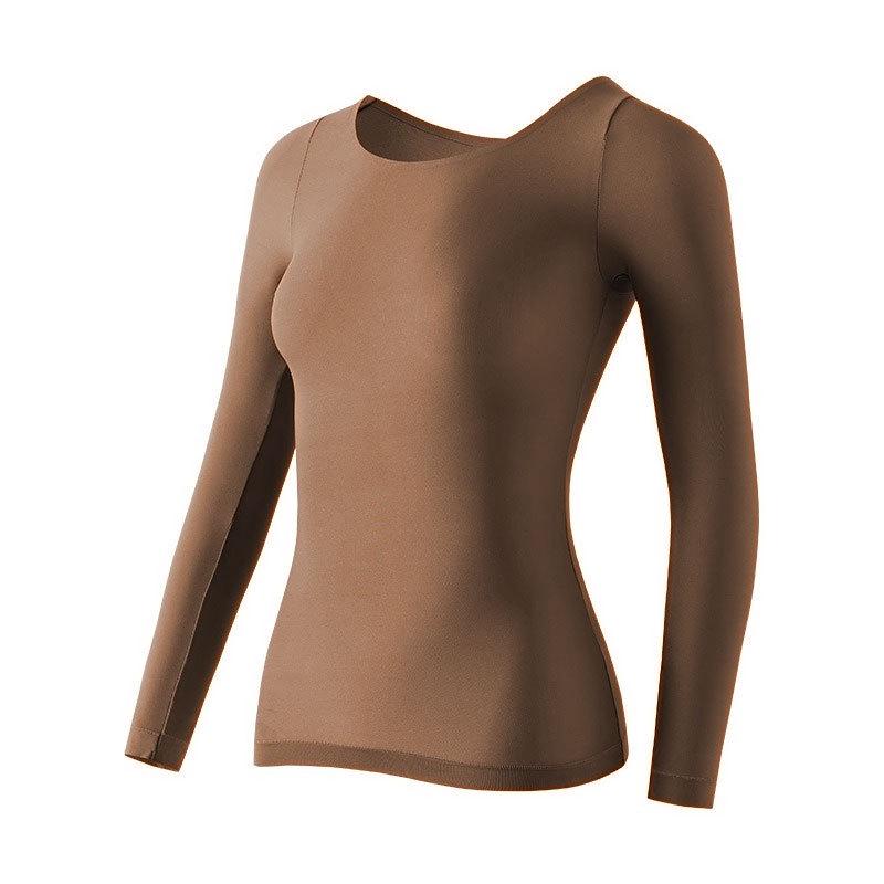 Ультратонкий базовый слой для ухода за кожей с гиалуроновой кислотой: Женский тонкий теплый костюм осень/зима Large
Ультратонкий базовый слой для ухода за кожей с гиалуроновой кислотой: Женский тонкий теплый костюм осень/зима Large