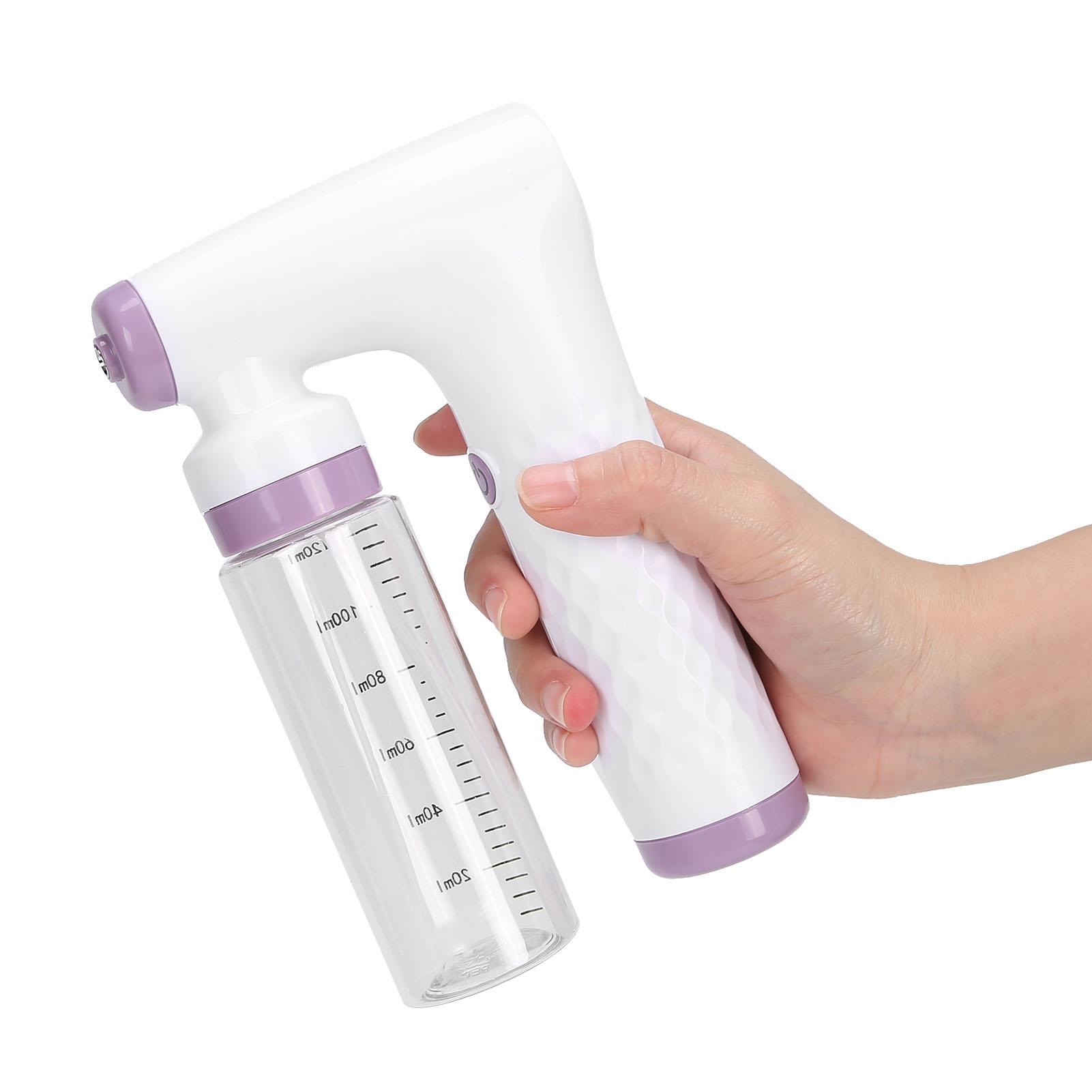 Handheld Airbrush Sunless Tanning Airbrush Household USB Rechargeable Spray Airbrush 120ml Pink
Handheld Airbrush Sunless Tanning Airbrush Household USB Rechargeable Spray Airbrush 120ml Pink