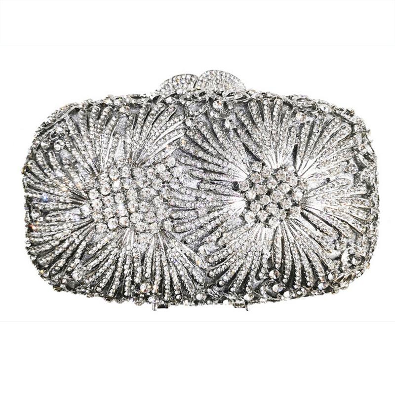 Fushcia Diamond Gold Metal Evening Clutch Bag Luxury Designer Lady Wedding Party Minaudiere Girl Handbag Purse Elegant Clutches 19cmX12cmX5cm серебряный
Fushcia Diamond Gold Metal Evening Clutch Bag Luxury Designer Lady Wedding Party Minaudiere Girl Handbag Purse Elegant Clutches 19cmX12cmX5cm серебряный