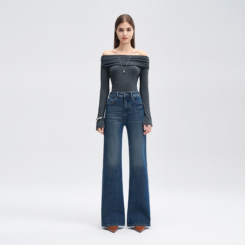 SELIN Shilin 2026 Women s Straight Flare Jeans with Cow Texture – Slimming, Comfortable, High-Quality Cotton Feel. 28
SELIN Shilin 2026 Women s Straight Flare Jeans with Cow Texture – Slimming, Comfortable, High-Quality Cotton Feel. 28