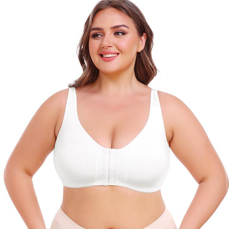 Plus Size Full Cup Thin Bra, Side Smoothing Anti-Armpit Fat Shaping Lingerie for Large Bust Women 9XL білий
Plus Size Full Cup Thin Bra, Side Smoothing Anti-Armpit Fat Shaping Lingerie for Large Bust Women 9XL білий