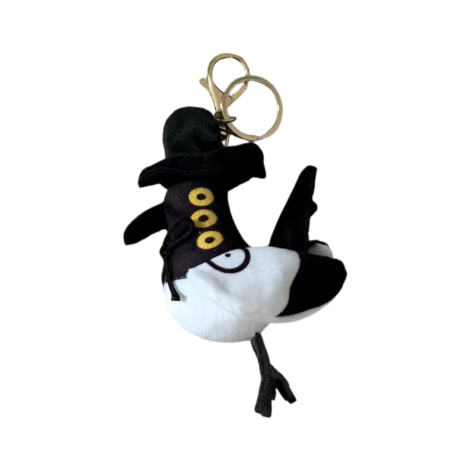 Plush Bird Keychain Soft Stuffed Animal Bag Pendant Cute Cartoon Plush Toy Key Ring for Backpack Purse Car Decoration Gift for Kids and Adults One Size
Plush Bird Keychain Soft Stuffed Animal Bag Pendant Cute Cartoon Plush Toy Key Ring for Backpack Purse Car Decoration Gift for Kids and Adults One Size