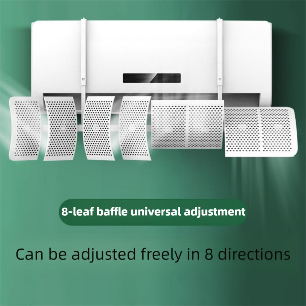 Retractable Air Conditioning Windshield Device Adjustable Air Conditioning Guide Plate Bedroom 20*90CM-Basic No Filter 
Retractable Air Conditioning Windshield Device Adjustable Air Conditioning Guide Plate Bedroom 20*90CM-Basic No Filter
